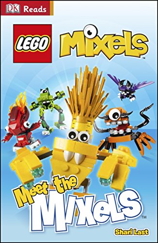 LEGO® Mixels Meet The Mixels (DK Reads Beginning To Read)
